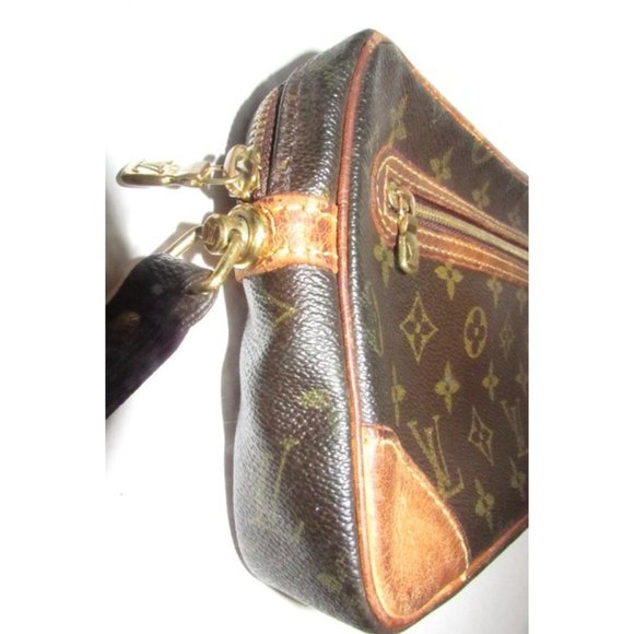 Louis Vuitton Brown Marly Dragonne Clutch Wristlet - Picture 6 of 11